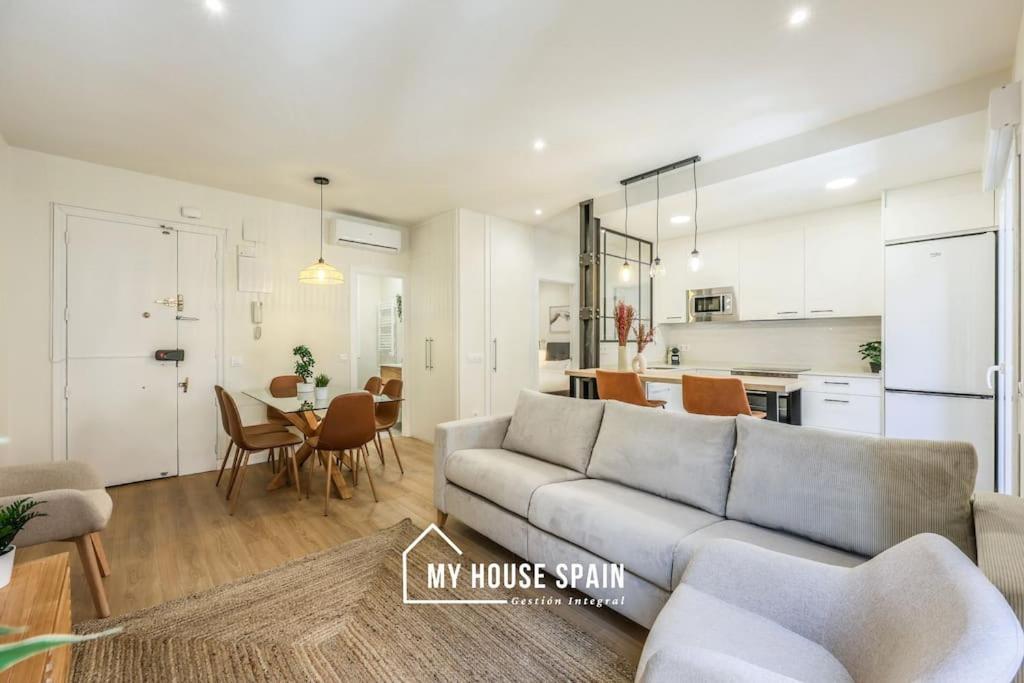 Myhousespain - Renovado Y Luminoso Apartamento Madrid Exterior foto